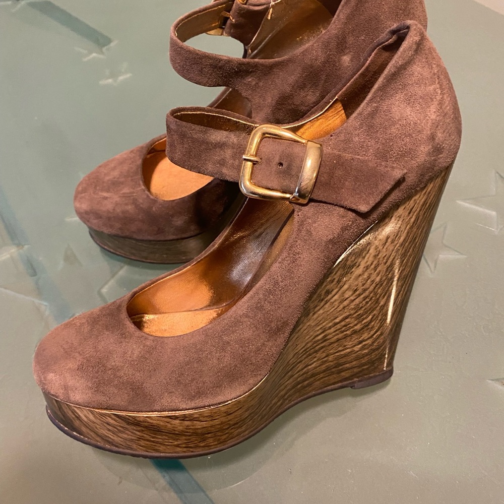Giuseppe zanotti platform wedges